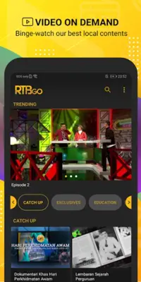 RTBGo android App screenshot 1