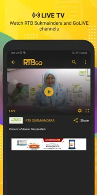 RTBGo android App screenshot 3