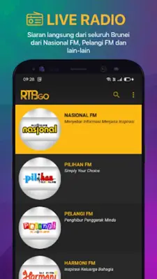 RTBGo android App screenshot 6